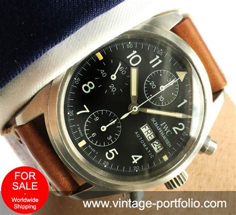 fligher iwc gran data|iwc flieger chronograph.